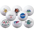 White 2 Piece Golf Ball